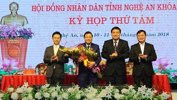 Nghệ An có tân Phó chủ tịch tỉnh
