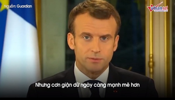 Tổng thống Pháp thừa nhận 'làm tổn thương nhiều người'