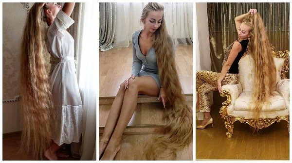 Ngắm vẻ đẹp của 'công chúa tóc mây' Ukraina