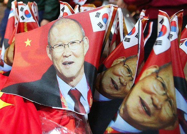 Chung kết lượt về Việt Nam vs Malaysia phủ sóng khắp Hàn Quốc
