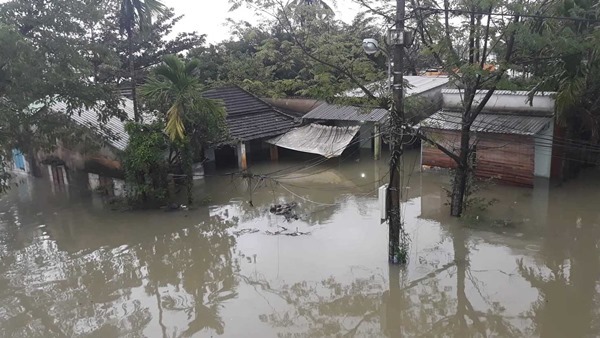 Ngập mấp mé giường ngủ, cụ bà 80 tuổi rơi xuống nước tử vong