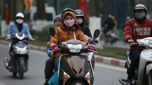 Thời tiết Hà Nội 3 ngày tới: Hết mưa nhưng vẫn rét