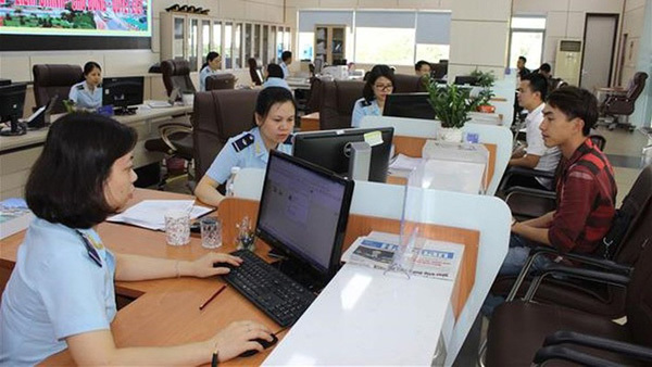 Hải quan đơn giản hóa thủ tục hành chính