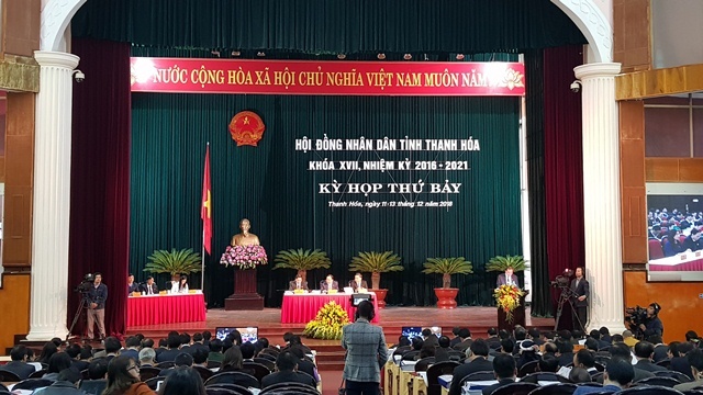 Phút công bố kết quả tín nhiệm, Thanh Hóa đột ngột 'cấm cửa' phóng viên