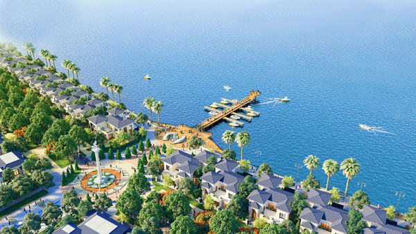 Thị trường BĐS biển Hà Tiên chạy đua tiện ích hạng sang