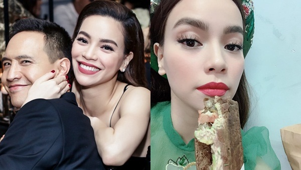 Hồ Ngọc Hà khen Kim Lý ngọt ngào vì hành động bất ngờ