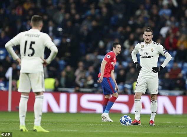 Real Madrid nhận thất bại lịch sử tại Champions League