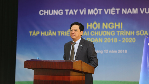 Tập huấn triển khai đề án Sữa học đường Hà Nội