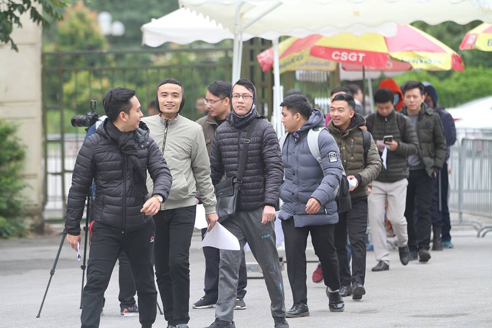 Vé trận Việt Nam - Triều Tiên cao nhất là 300 nghìn đồng