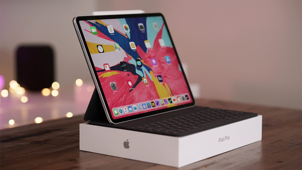 Cách khởi động nóng iPad Pro 2018
