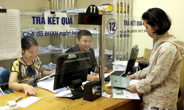 Mức hưởng chế độ BHXH tăng đồng loạt trong năm 2019