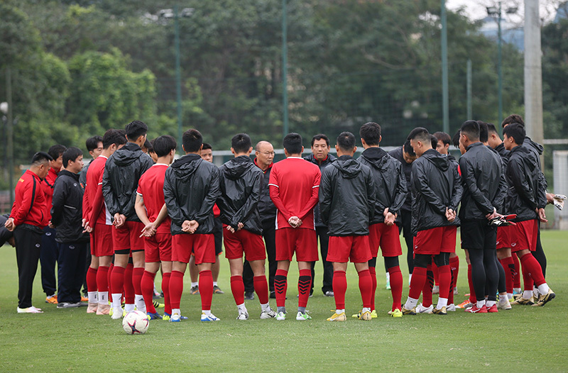 HLV Park Hang Seo gọi lại Minh Vương cho Asian Cup 2019