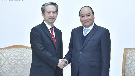 Thủ tướng tiếp các Đại sứ Trung Quốc, Đan Mạch