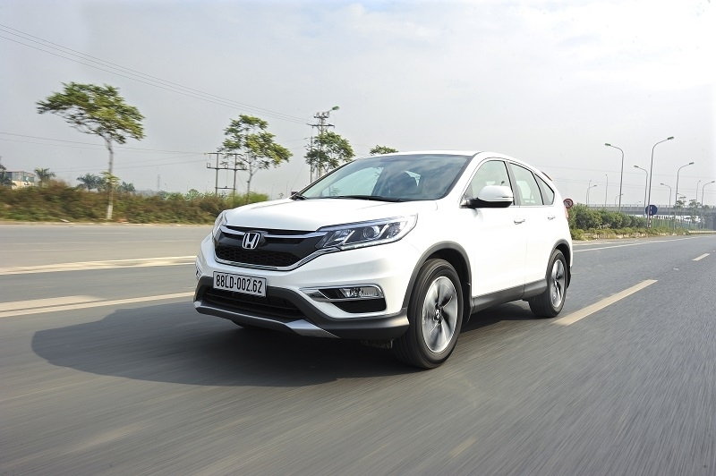 Honda CR-V 2018: Nhiều điểm trừ nhưng tăng giá liên tục