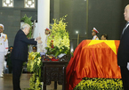 Lễ tang cấp Nhà nước nguyên Bí thư Thành ủy Hà Nội Nguyễn Văn Trân