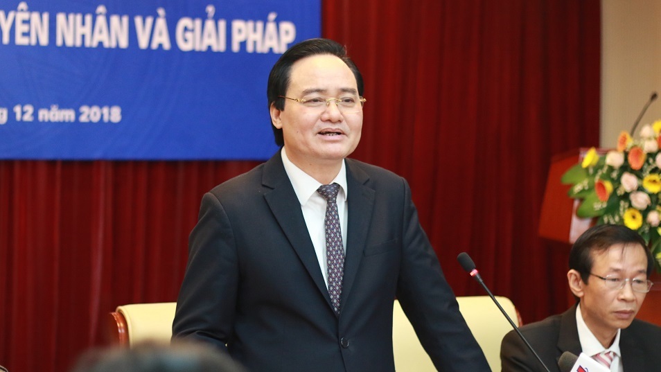 Bộ trưởng Phùng Xuân Nhạ giữ chức Chủ tịch HĐCD giáo sư Nhà nước nhiệm kỳ mới