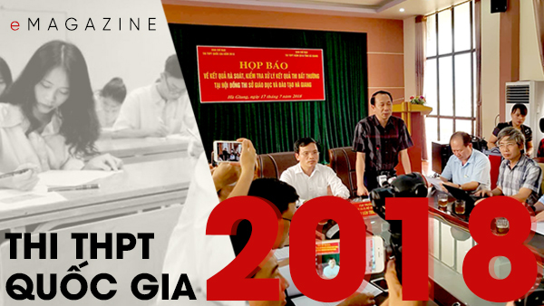 Những tiêu cực trong kỳ thi THPT quốc gia 2018