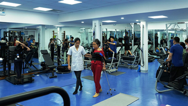Các bài tập phục hồi chức năng sau tai biến