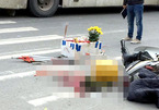Hà Nội: Nam thanh niên bị xe khách cán chết khi dừng đèn đỏ