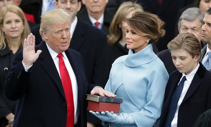 Thêm một cuộc điều tra 'lơ lửng trên đầu' ông Trump