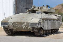 Ấn tượng xe thiết giáp ‘con cọp’ tối tân của Israel