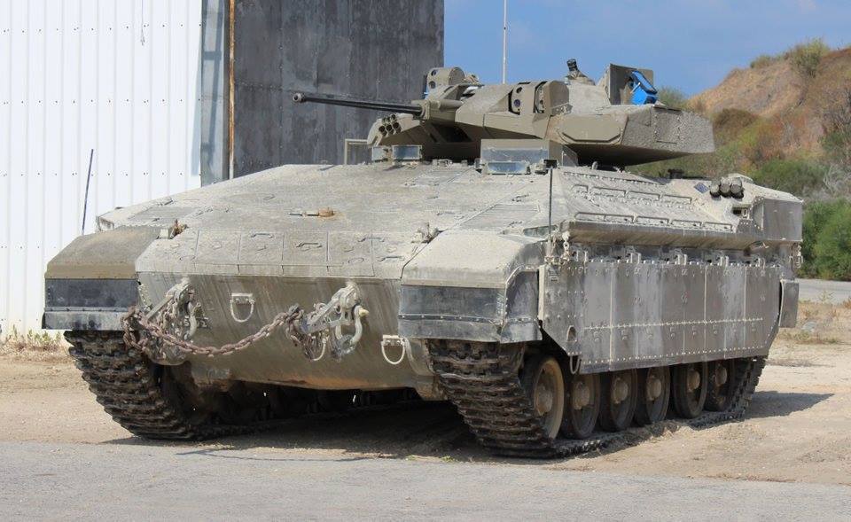 Ấn tượng xe thiết giáp ‘con cọp’ tối tân của Israel