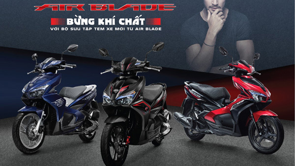 3 ưu điểm của Honda Air Blade 125cc phiên bản mới