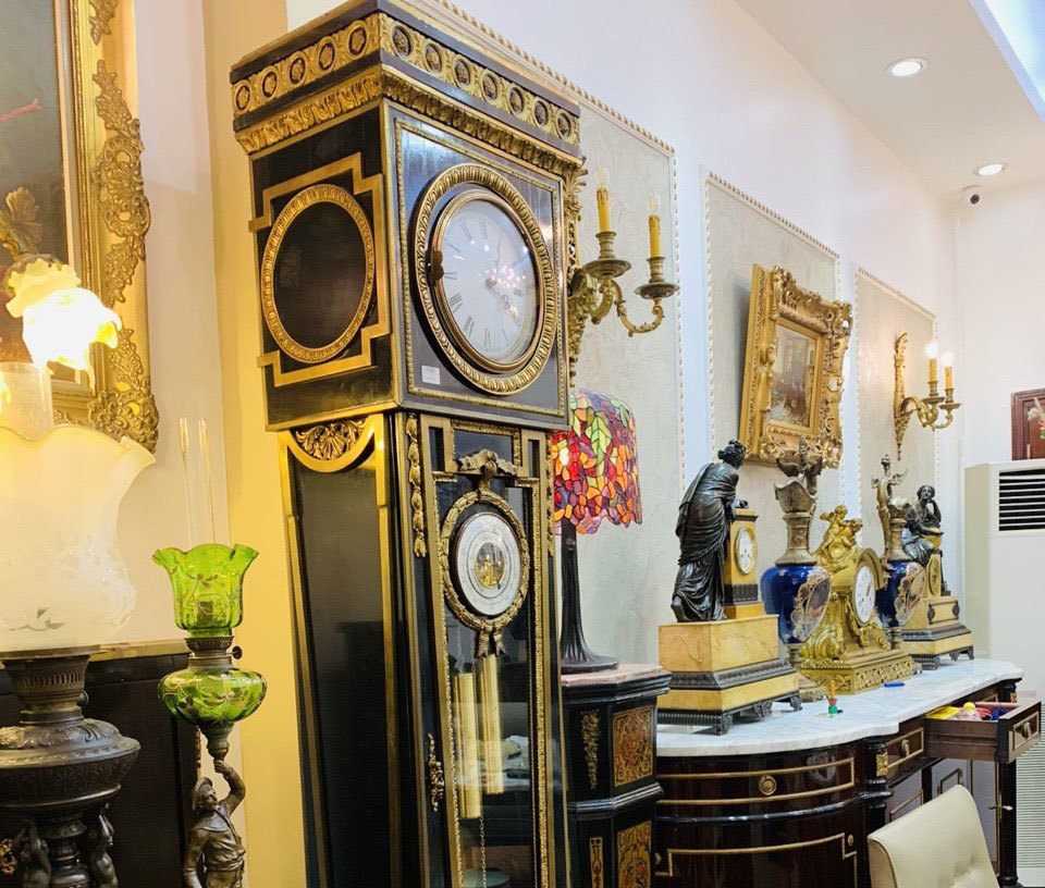 Hành trình săn lùng đồng hồ Pháp cổ độc nhất Việt Nam của đại gia Hà thành