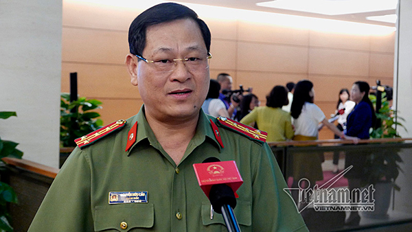 'Giám đốc Công an không có Tết đâu'