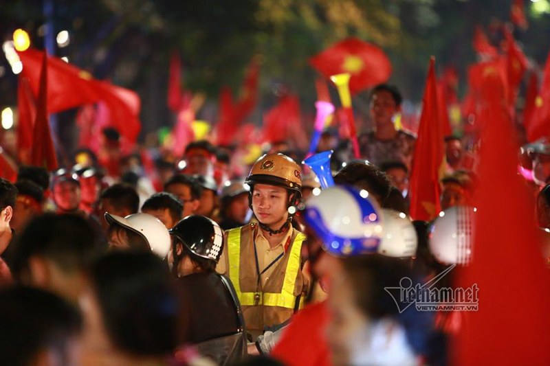 Chung kết AFF Cup: Hà Nội cấm 20 tuyến đường