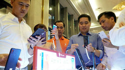 Hình ảnh lễ ra mắt 4 mẫu smartphone Vsmart tại TP.HCM Hình ảnh lễ ra mắt 4 mẫu smartphone Vsmart tại TP.HCM
