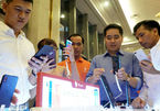 Hình ảnh lễ ra mắt 4 mẫu smartphone Vsmart tại TP.HCM