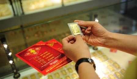 Giá vàng hôm nay 10/11, một tuần giảm mạnh