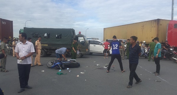 Cô gái bị xe bồn cán chết thảm ở vòng xoay ‘tử thần’