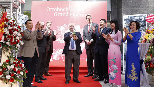 Khai trương Otto Bock Hà Nội
