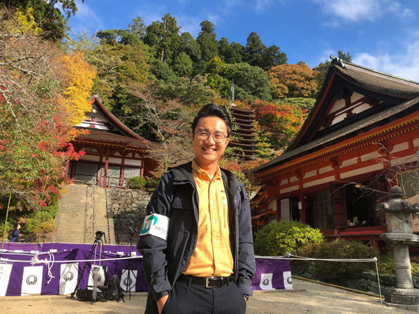 Khám phá Nara – kinh đô cổ của Nhật Bản cùng MC Sơn Lâm