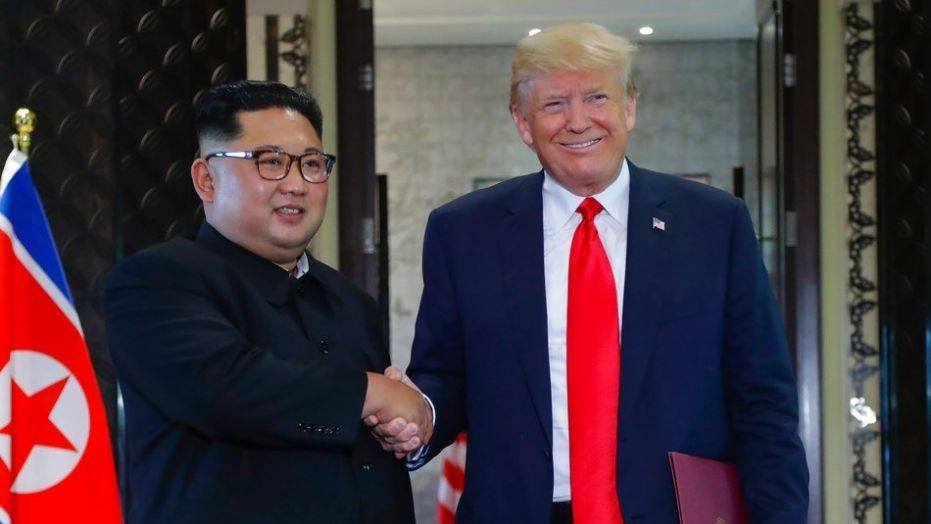 Ông Trump nói 'không vội' đàm phán với Triều Tiên