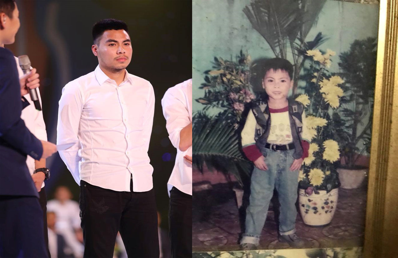 Ảnh ngày bé dễ thương của các cầu thủ tuyển Việt Nam