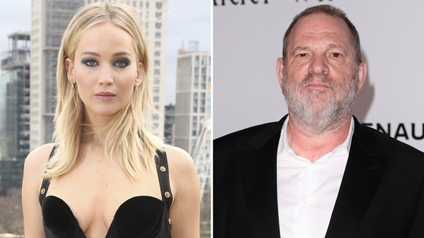 Trùm sản xuất phim Hollywood khoe lên giường với Jennifer Lawrence