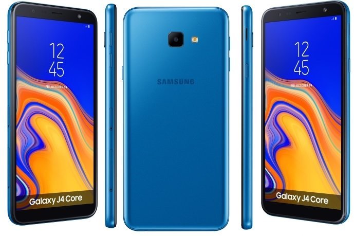 Smartphone Galaxy J2 Core và J4 Core chính thức lên kệ