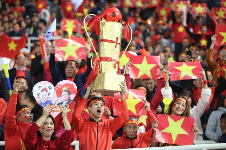 Việt Nam vô địch AFF Cup 2018: Căng thẳng, nghẹt thở rồi khóc òa...