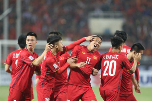 Thơ chúc mừng Tuyển Việt Nam vô địch AFF Cup 2018