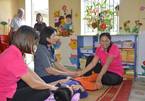 Bộ GD-ĐT kiểm tra việc dạy trẻ khuyết tật tại Trường Mầm non B Trực Đại