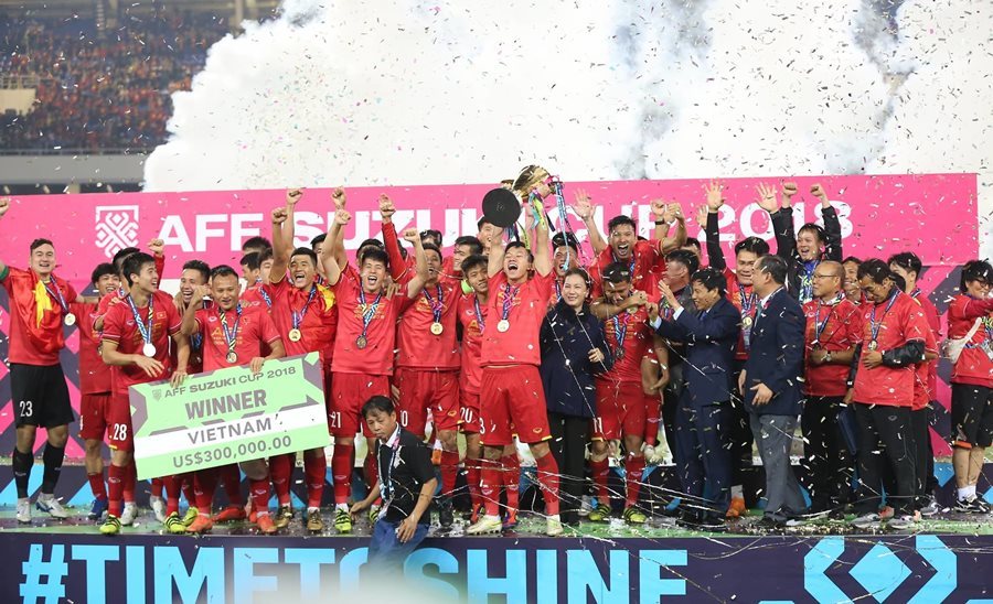 Hành trình lên ngôi vô địch AFF Cup 2018 của đội tuyển Việt Nam