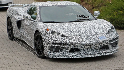 Chevrolet Corvette 2019 bị rò rỉ tin nội bộ lỗi nghiêm trọng