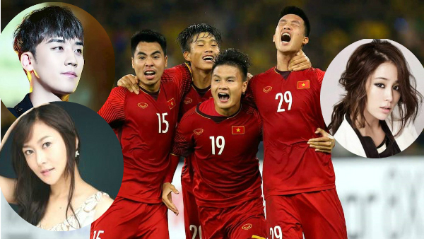 Dàn sao Hàn nô nức chúc mừng Việt Nam vô địch AFF Cup