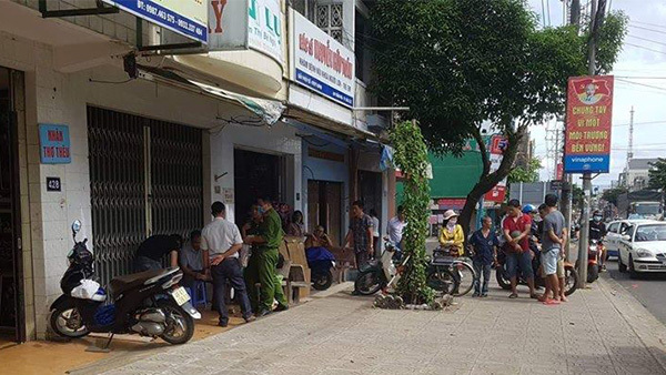 Nam thanh niên bị chém tử vong đêm chung kết AFF cup