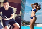 Bạn gái tin đồn của Lâm 'tây' đăng Facebook ẩn ý chúc mừng bạn trai