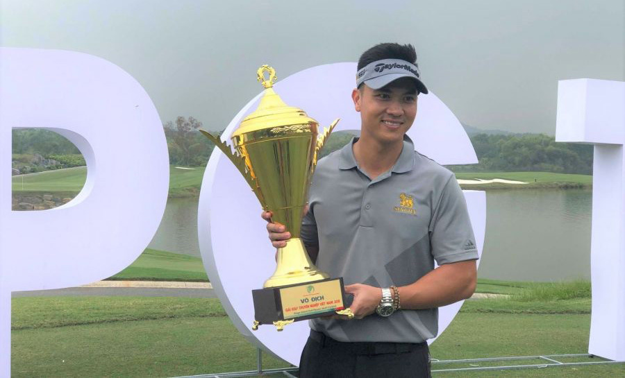 Golfer số 1 Việt Nam tranh tài tại FLC Vietnam Masters 2018