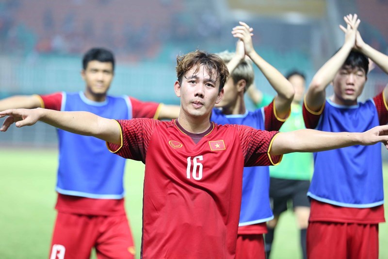 HLV Park Hang Seo gọi lại Minh Vương cho Asian Cup 2019